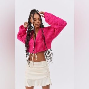 NWOT UO Sydney Cropped Cardigan